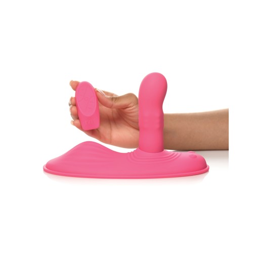 Inmi Spin N' Grind Rotating & Vibrating Grinder - Pink