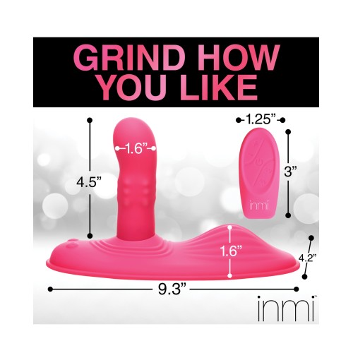 Inmi Spin N' Grind Rotating & Vibrating Grinder - Pink