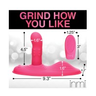 Inmi Spin N' Grind Rotating & Vibrating Grinder - Pink