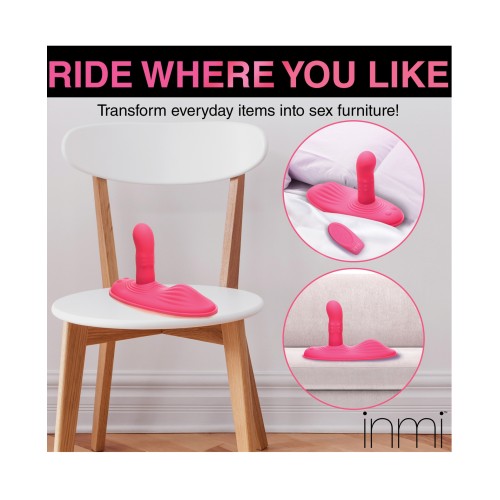 Inmi Spin N' Grind Rotating & Vibrating Grinder - Pink