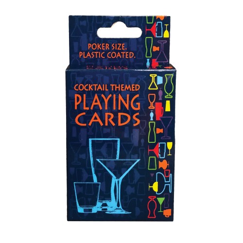 Cocktail Themed Playing Card Deck