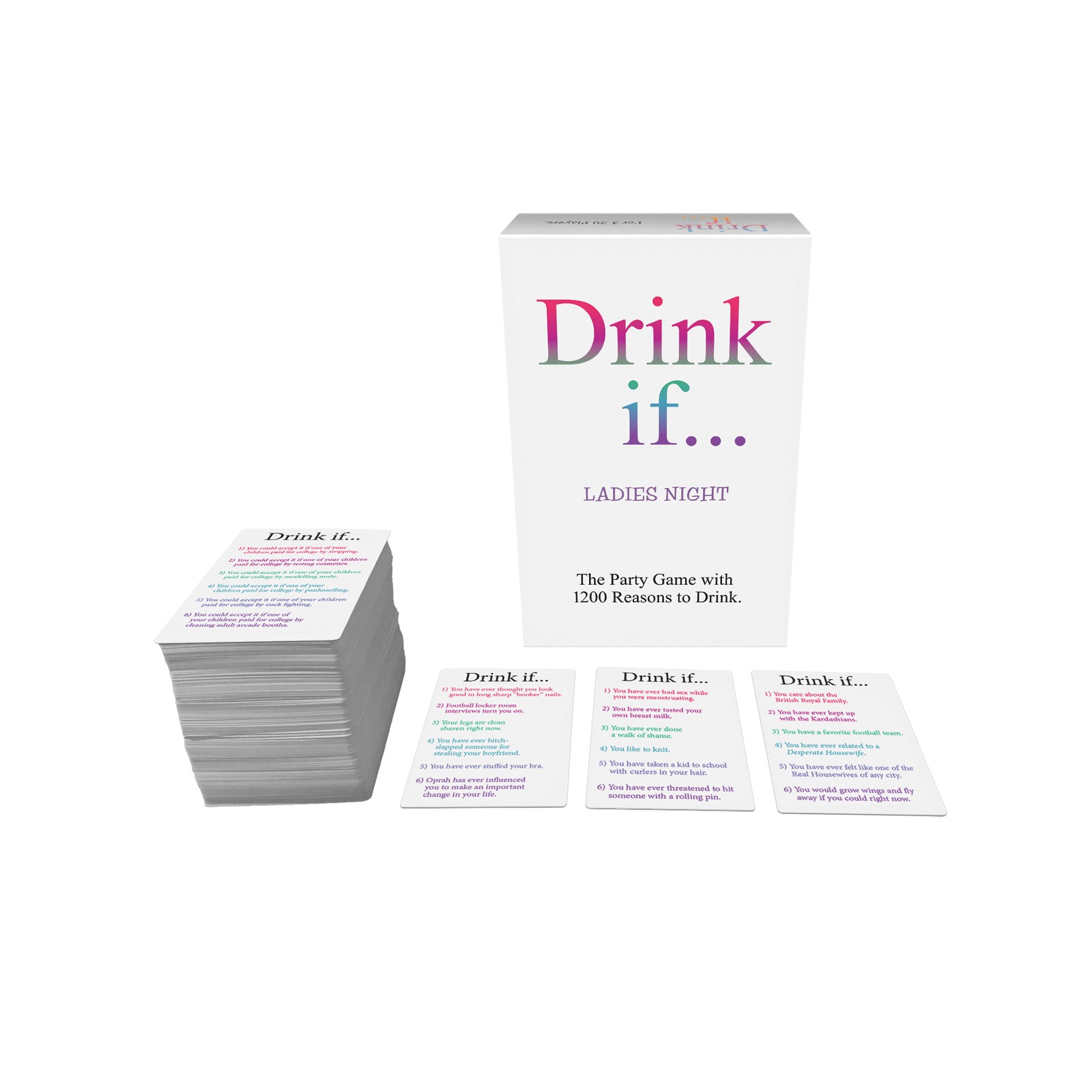 Drink If... Ladies Night Card Game for Fun Nights