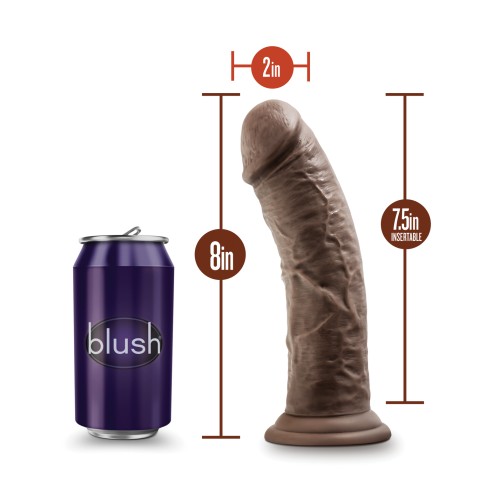 Dildo Posable Dr. Skin Plus 8 Pulgadas