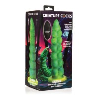 Creature Cocks Thrusting Vibrator with Remote - Multi Color