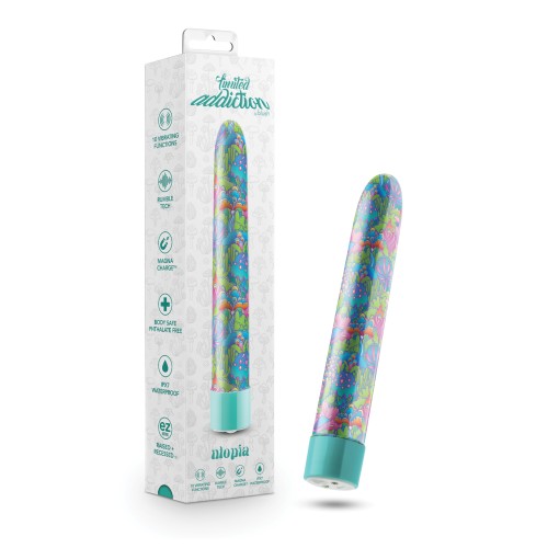 Utopia 7 Inch Rechargeable Vibe - Dive into Pleasure