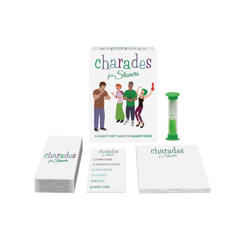 Charades for Stoners - Divertido Juego de Fiesta