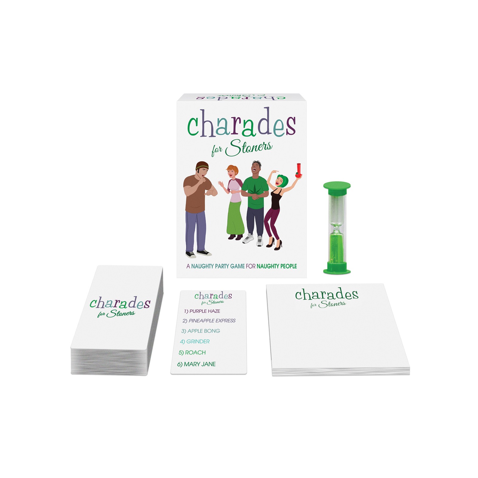 Charades for Stoners - Fun Party Game