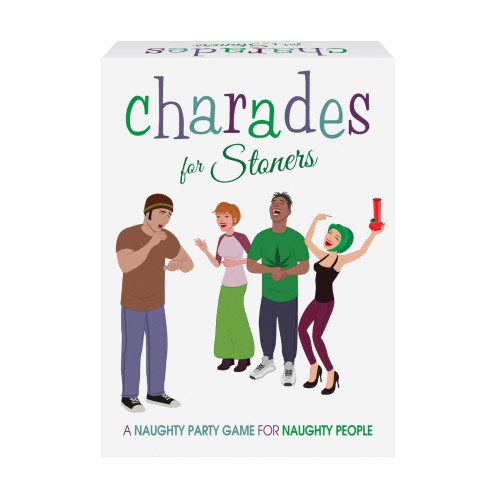 Charades for Stoners - Divertido Juego de Fiesta