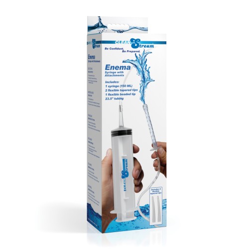 Cleanstream Enema Syringe - Easy Cleansing