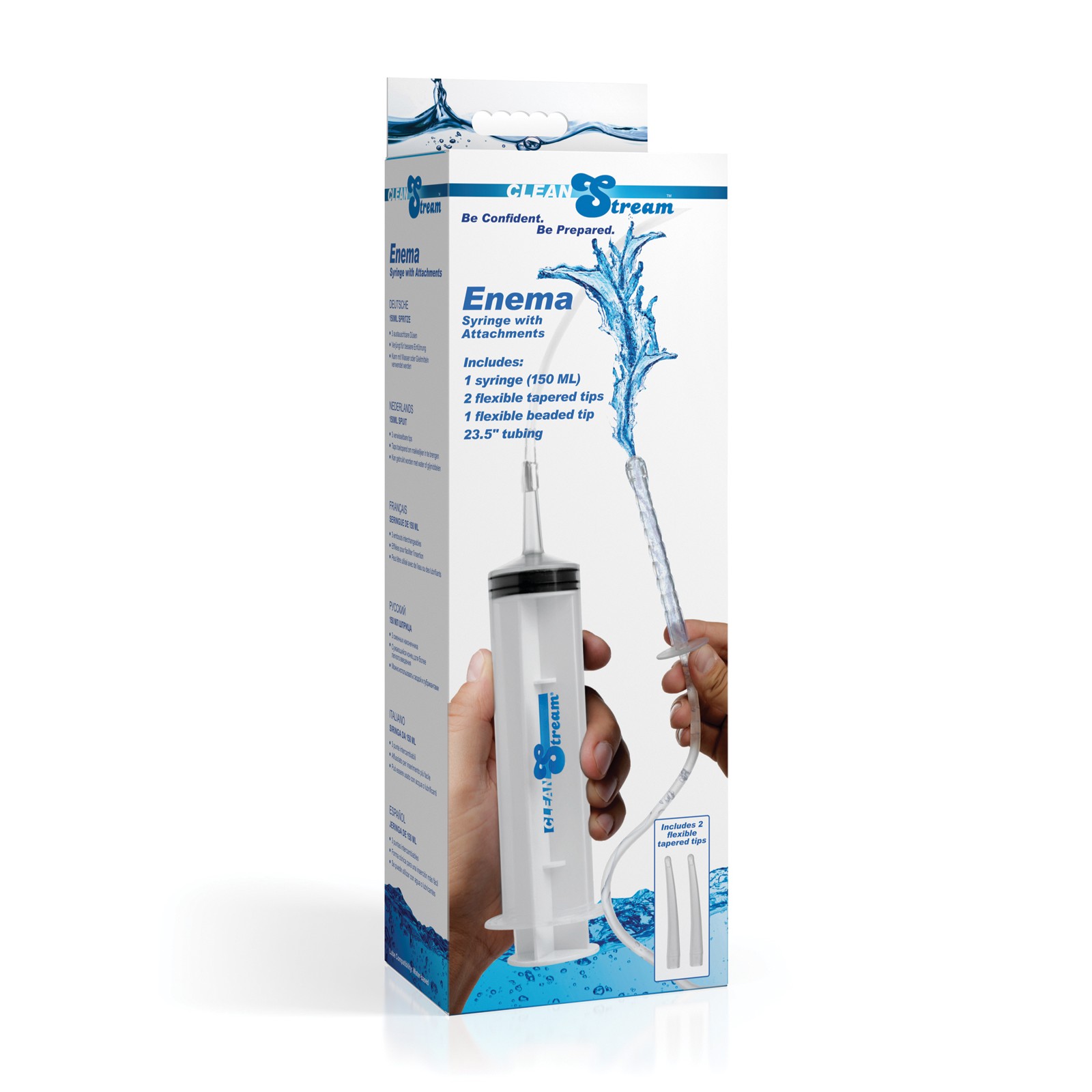 Cleanstream Enema Syringe - Easy Cleansing