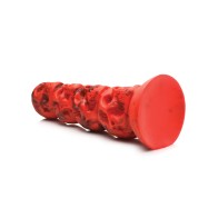 Creature Cocks Doom Silicone Dildo - Red/Black