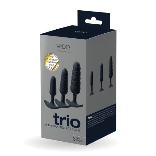 VeDO Trio Anal Plug Set for Exploration