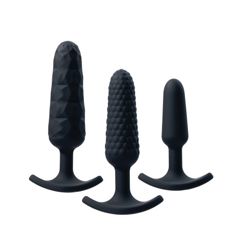 VeDO Trio Anal Plug Set for Exploration