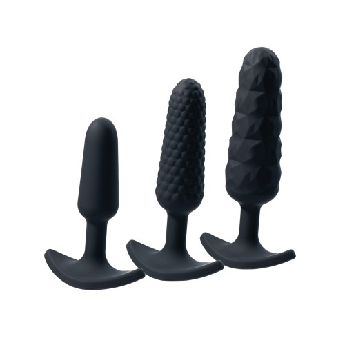 VeDO Trio Anal Plug Set for Exploration