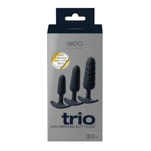 VeDO Trio Anal Plug Set for Exploration