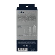 VeDO Trio Anal Plug Set for Exploration