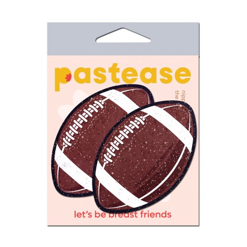 Pastease Premium Sparkly Football Nipple Pasties