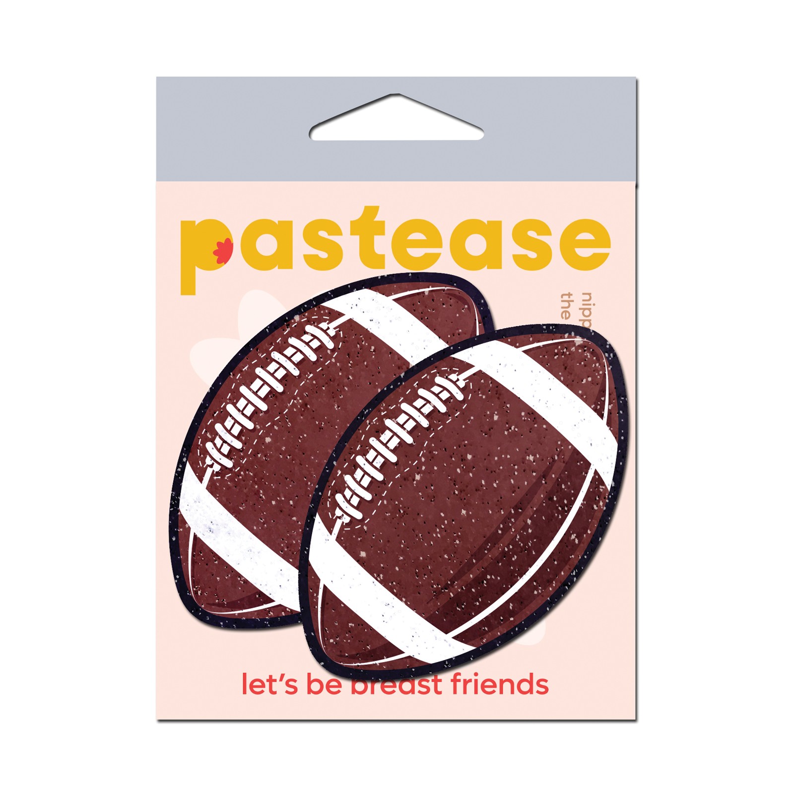 Pastease Premium Balón de Fútbol Nipple Pasties