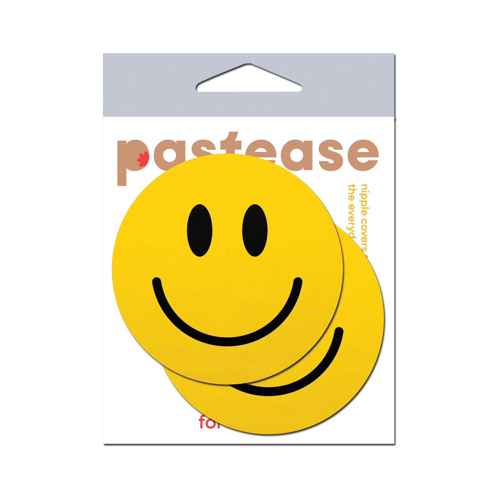 Pastease Cara Sonriente Premium Cubre Pezones Amarillo Accesorio