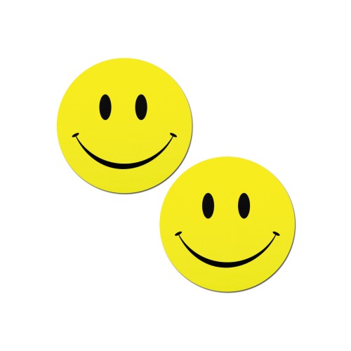 Pastease Smiley Face Premium Pasties Yellow Accessory