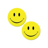 Pastease Smiley Face Premium Pasties Yellow Accessory