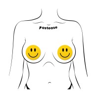 Pastease Smiley Face Premium Pasties Yellow Accessory