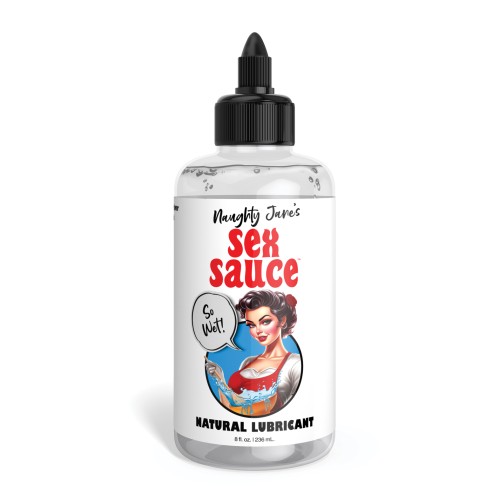 Naughty Jane's Sex Sauce Natural Lubricant