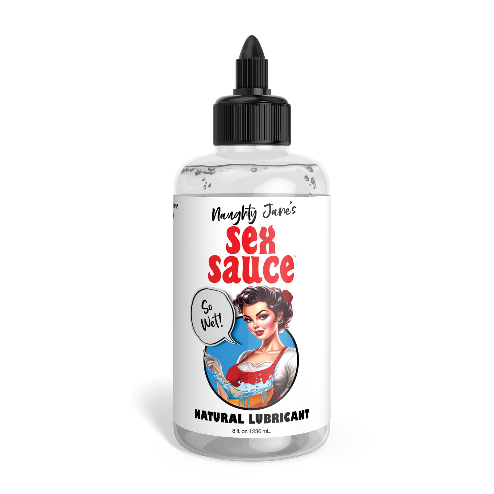 Naughty Jane's Sex Sauce Natural Lubricant