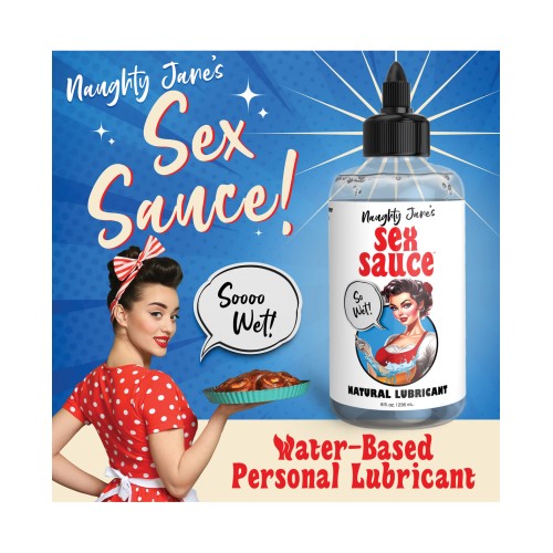 Lubricante Natural Naughty Jane's Sex Sauce