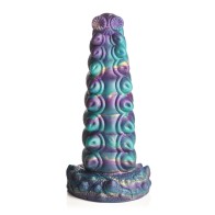 Creature Cocks Chrysalis Silicone Dildo - Multi Colors