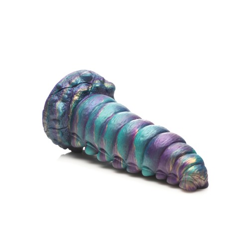 Creature Cocks Chrysalis Silicone Dildo - Multi Colors