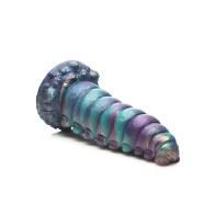 Creature Cocks Chrysalis Silicone Dildo - Multi Colors