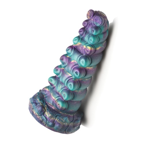 Creature Cocks Chrysalis Silicone Dildo - Multi Colors