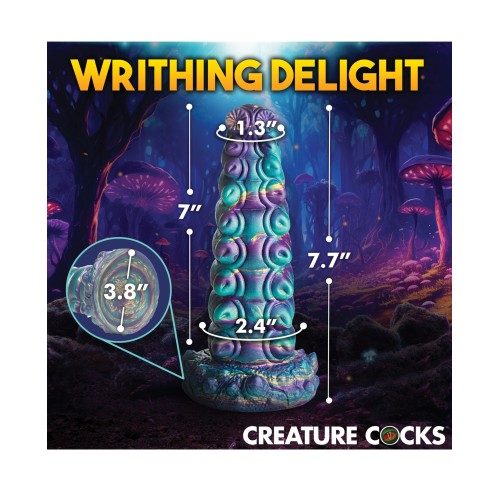 Creature Cocks Chrysalis Silicone Dildo - Multi Colors