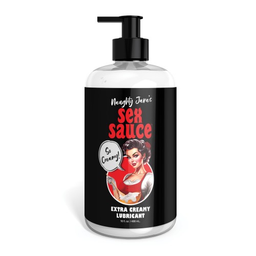 Naughty Jane's Extra Creamy Lubricant for Ultimate Comfort