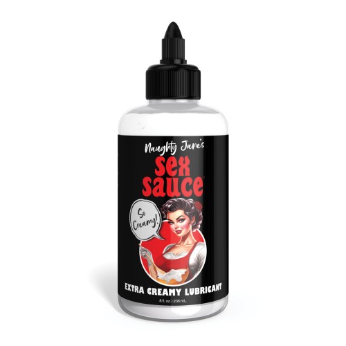 Naughty Jane's Extra Creamy Lubricant - 8 oz