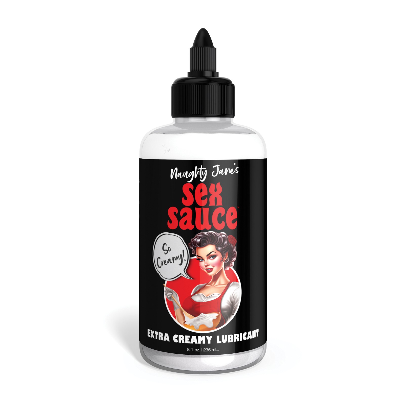 Lubricante Extra Cremoso Naughty Jane's - 8 oz