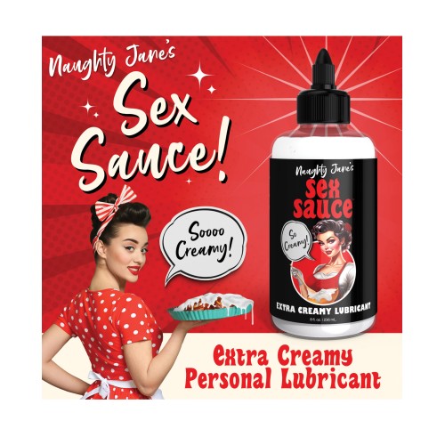 Naughty Jane's Extra Creamy Lubricant - 8 oz