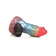 Dildo Vibrador Rainbow Phoenix Creature Cocks Control Remoto