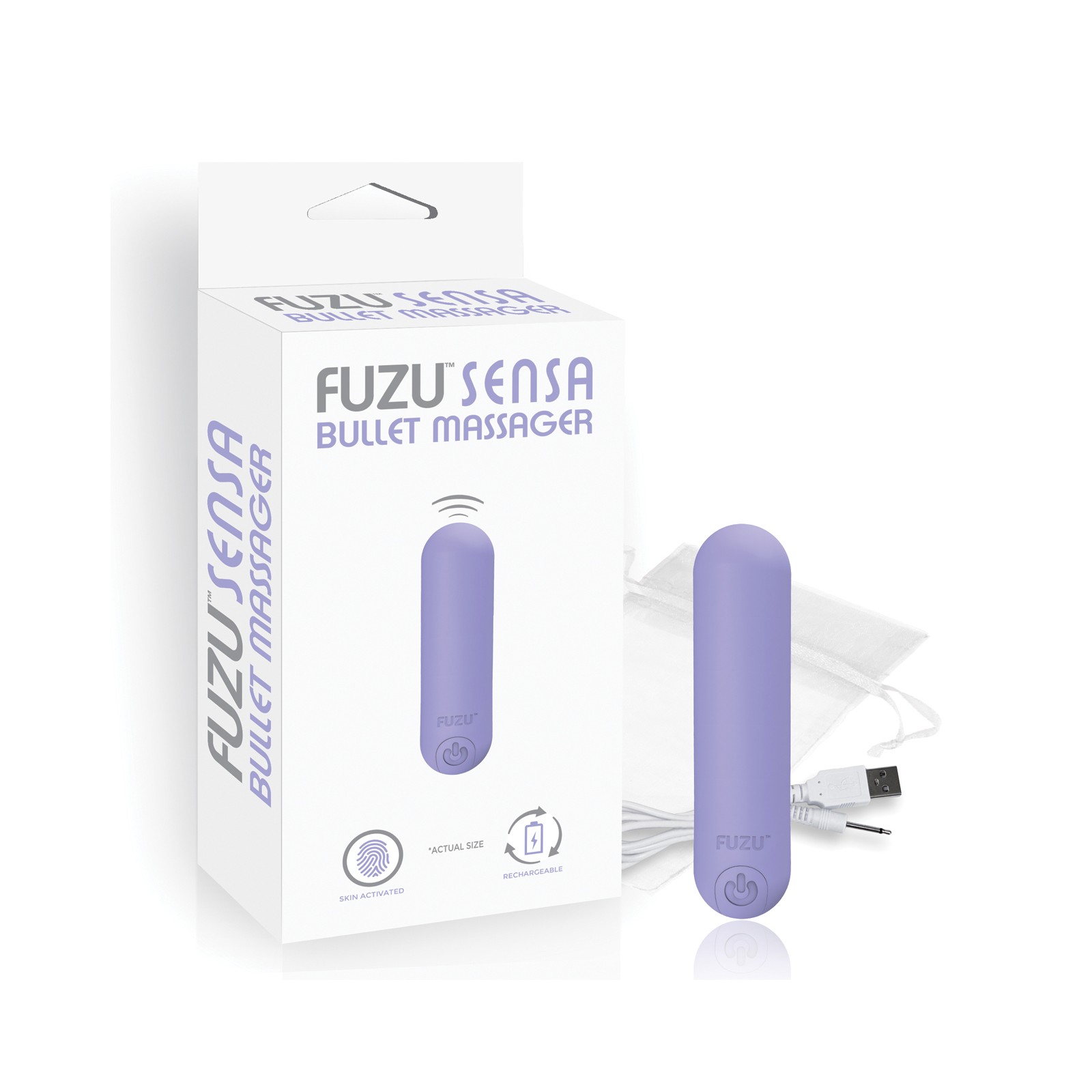 Fuzu Sensa Activated Bullet Massager