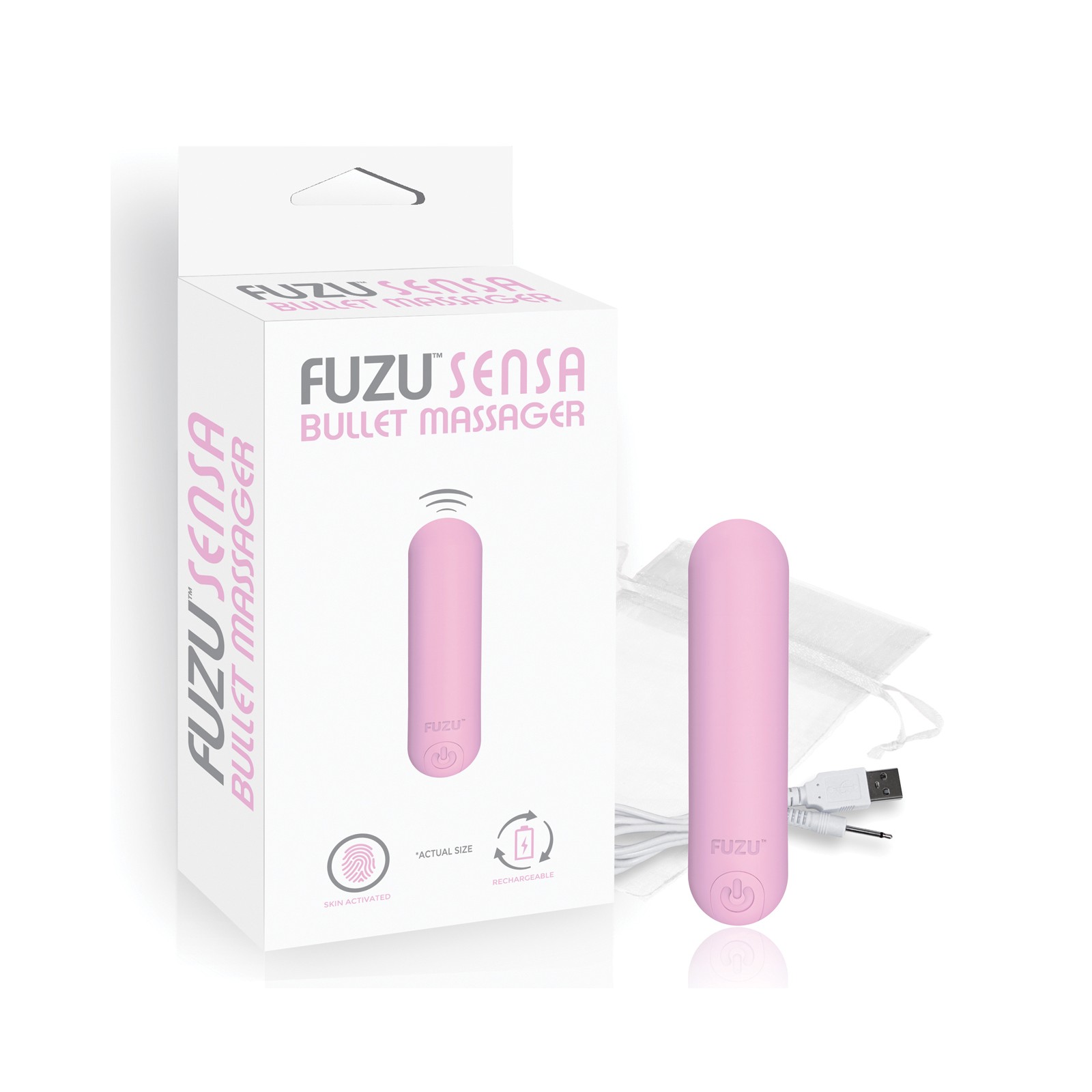 Fuzu Sensa Activated Rechargeable Bullet