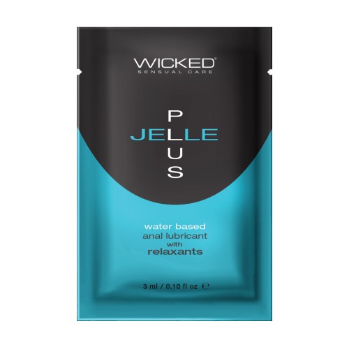 Wicked Sensual Care Jelle Plus Anal Lubricant - Safe and Pleasurable