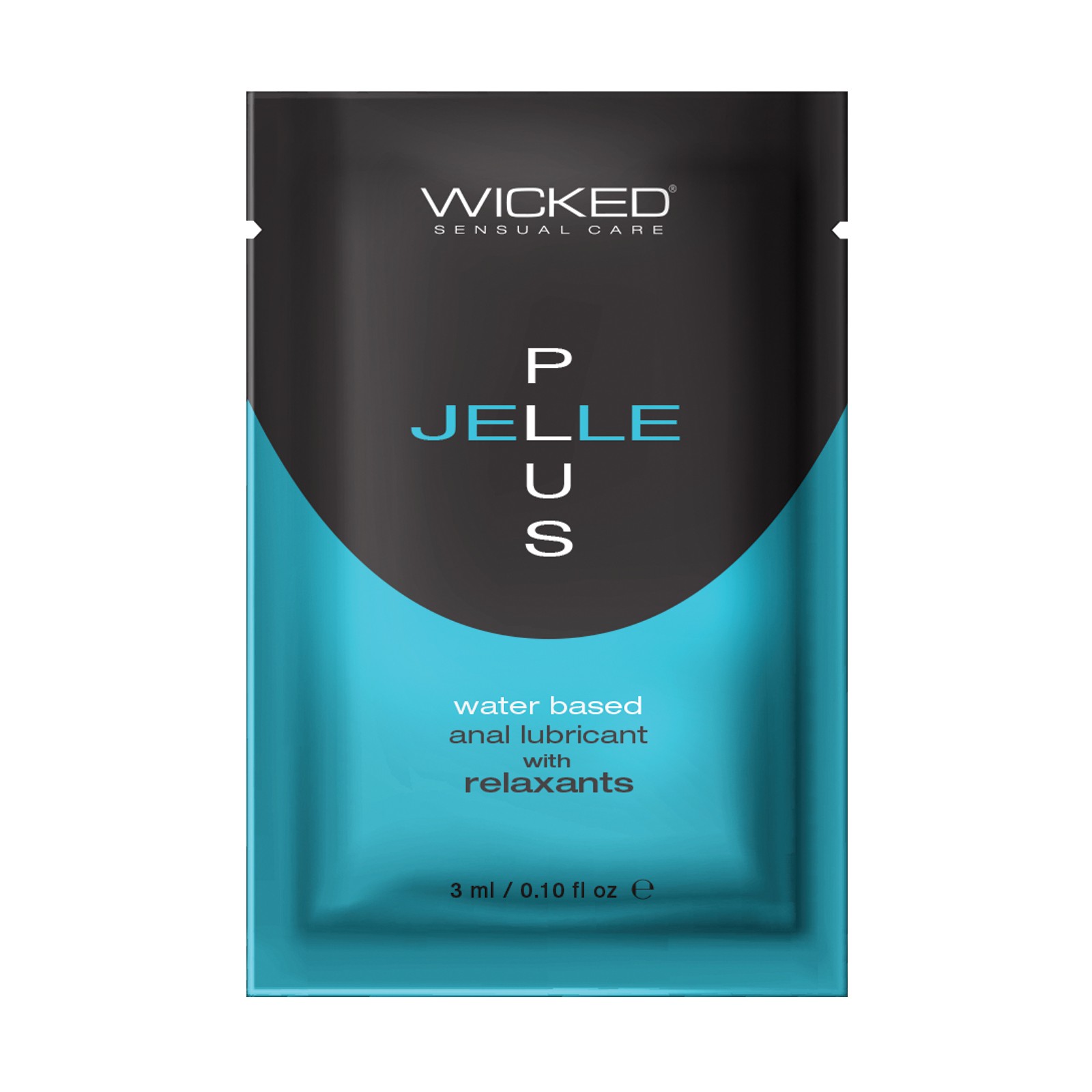 Wicked Sensual Care Jelle Plus Lubricante Anal - Seguro y Placentero