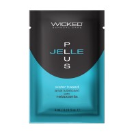 Wicked Sensual Care Jelle Plus Lubricante Anal - Seguro y Placentero