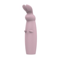 NUDE Hazel Rechargeable Rabbit Massager Pink