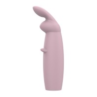 NUDE Hazel Rechargeable Rabbit Massager Pink