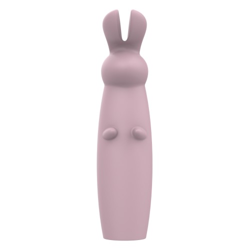 Masajeador Rabbit Recargable NUDE Hazel Rosa