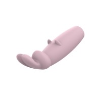 NUDE Hazel Rechargeable Rabbit Massager Pink