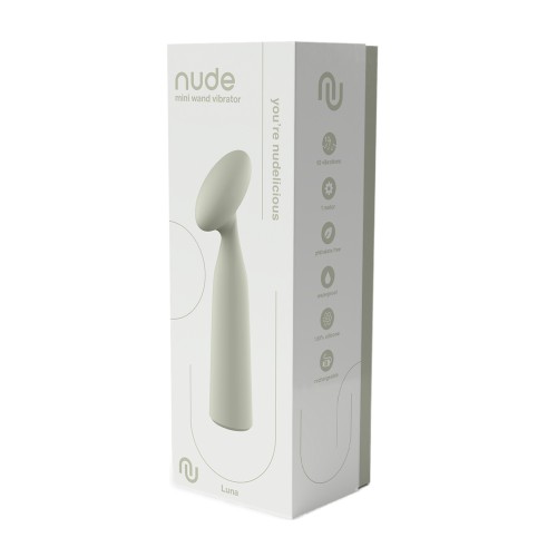 Mini Wand Recargable NUDE Luna