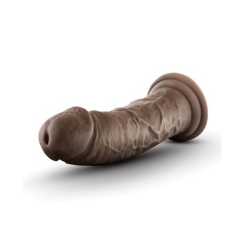 Dildo Dr. Skin Dr. Shepherd de 8 Pulgadas - Chocolate